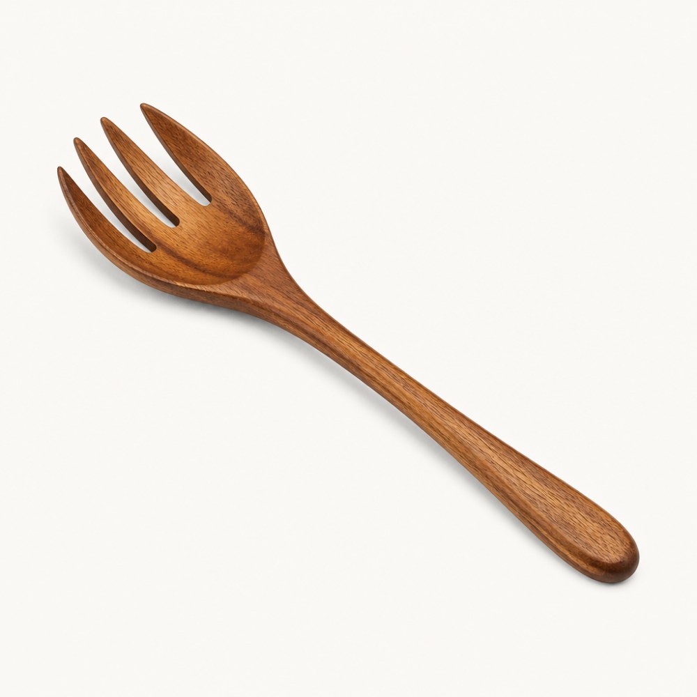Acacia Wood Serving Fork