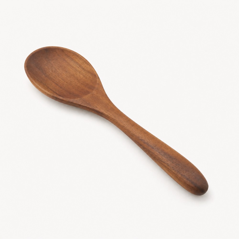 Acacia Wood Serving Spoon