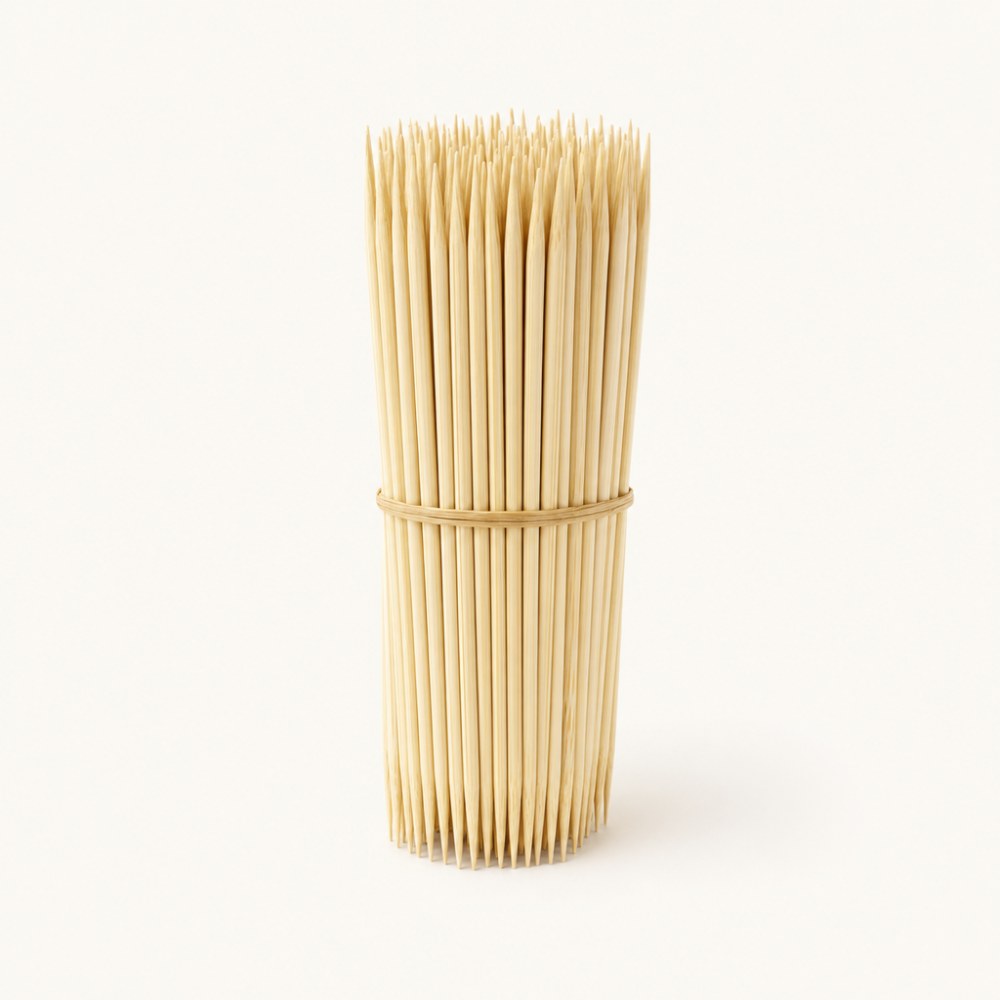 Toothpicks Made of Bamboo