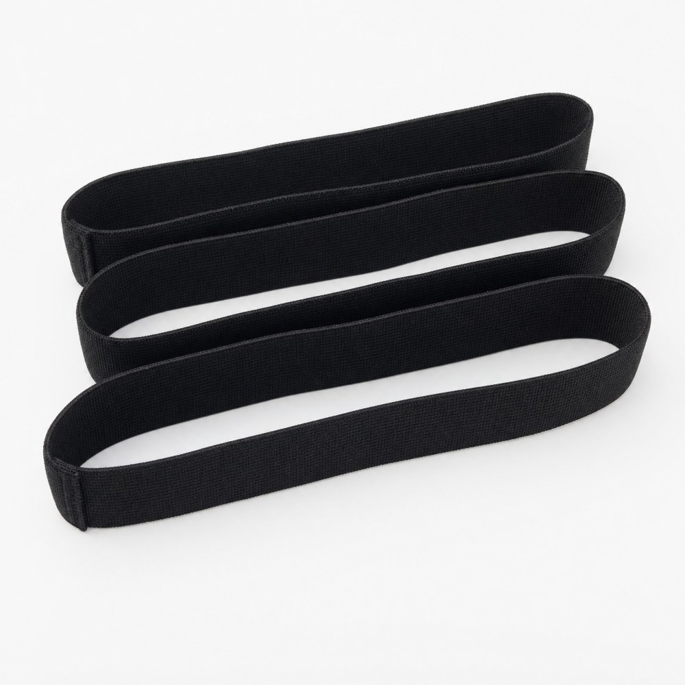Woven Binding Elastic, Black