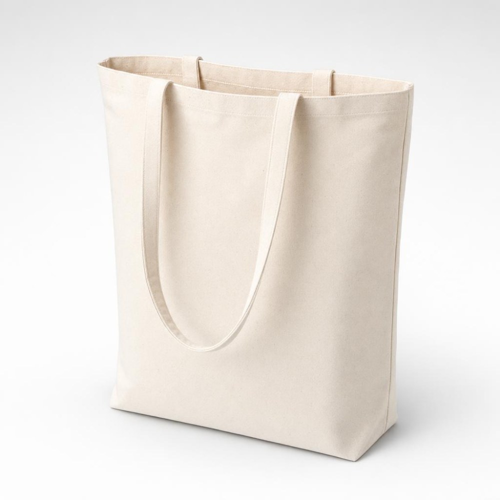 One-compartment Canvas Tote Bag