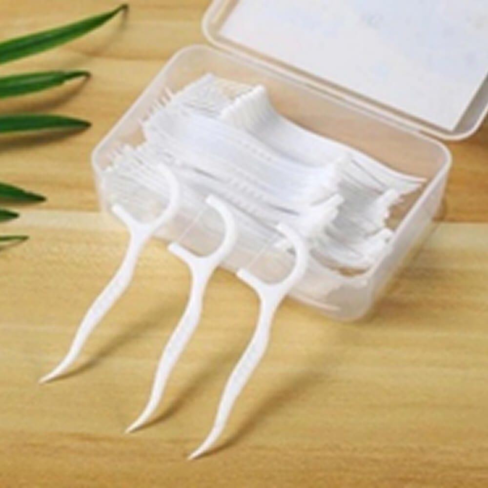 Dental Floss Picks