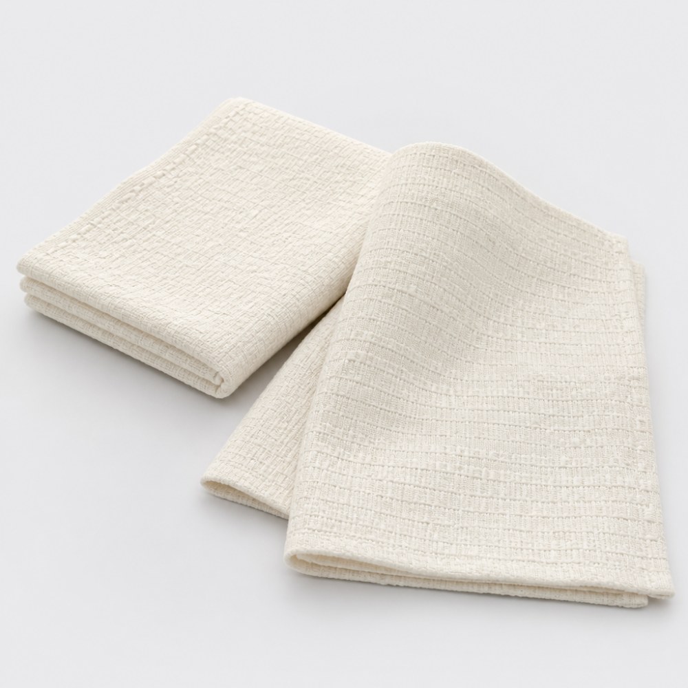 Dobby-weave Dishcloth for Tableware