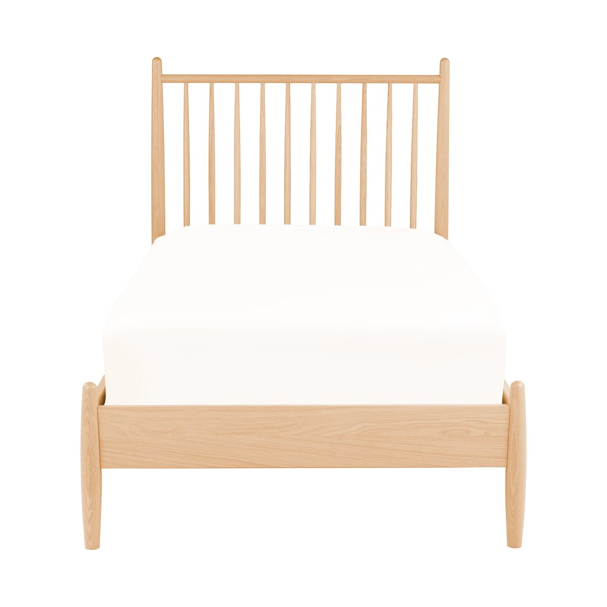 Solid Wood Spindle Bed