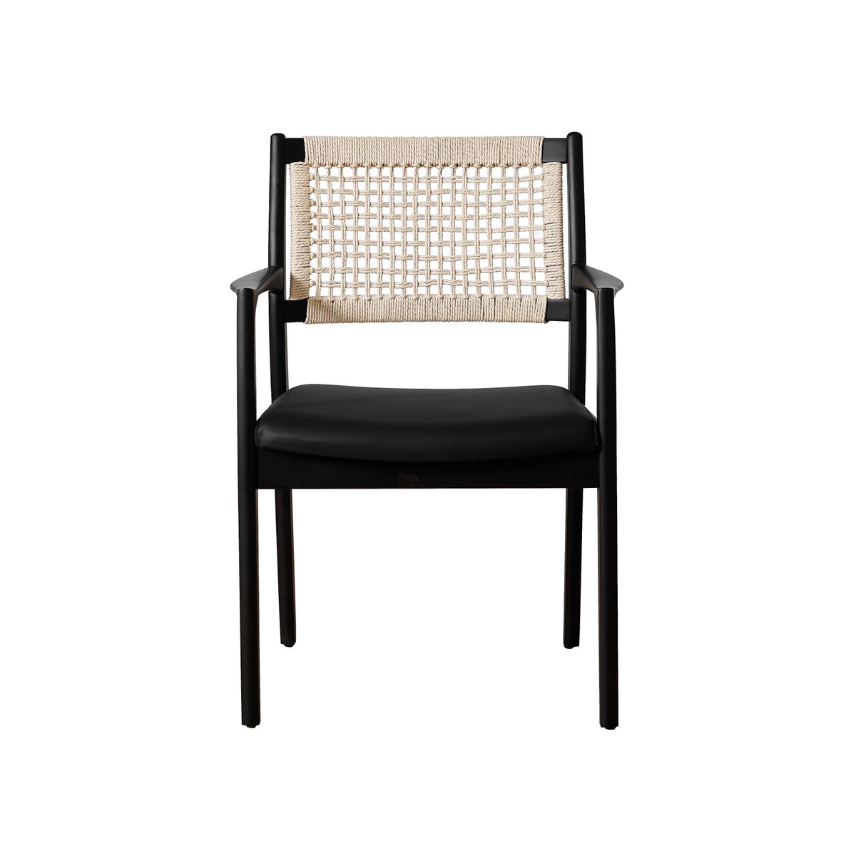 Solid Wood Dining Armchair