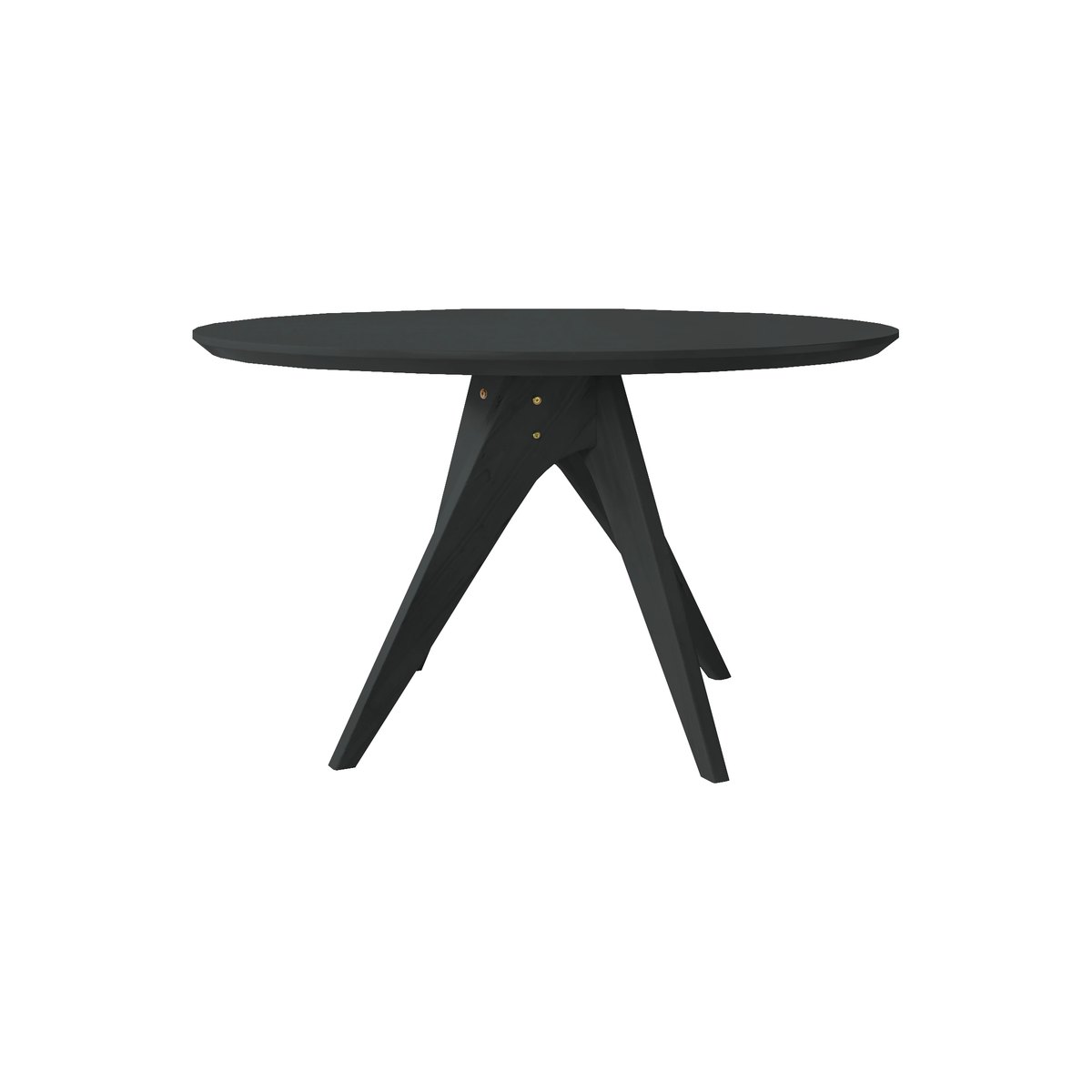 Round Pedestal Dining Table