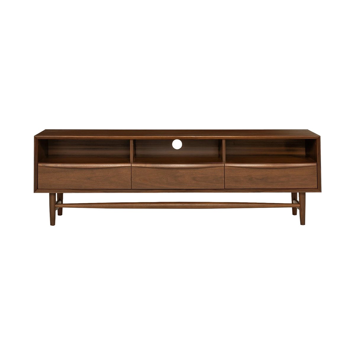 Wooden Media Console