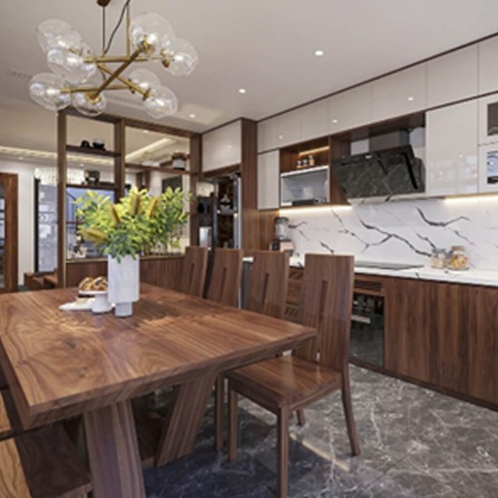 Integrated Kitchen & Dining Solution