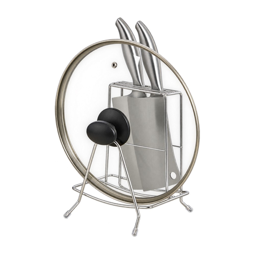 Knife, Board & Lid Holder, 2 Slots