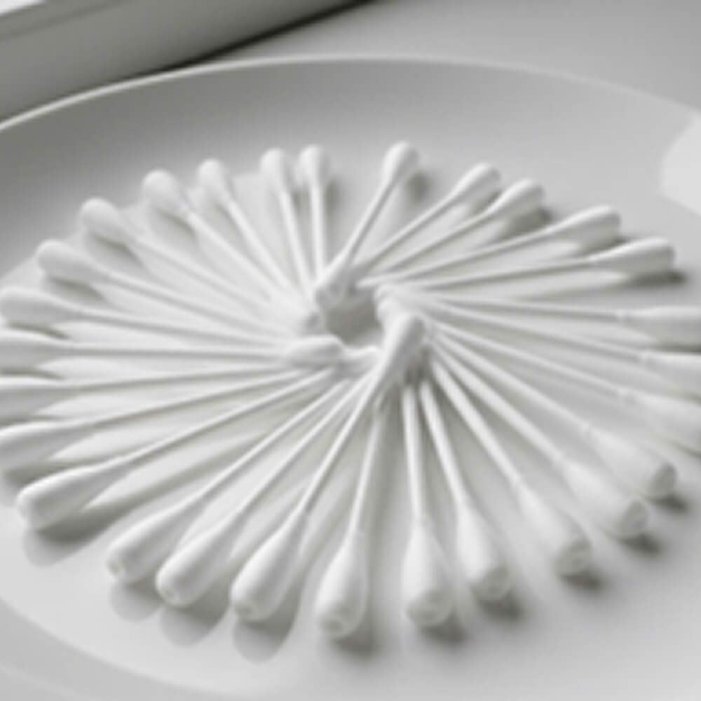 Cotton Swabs with Paper Stems