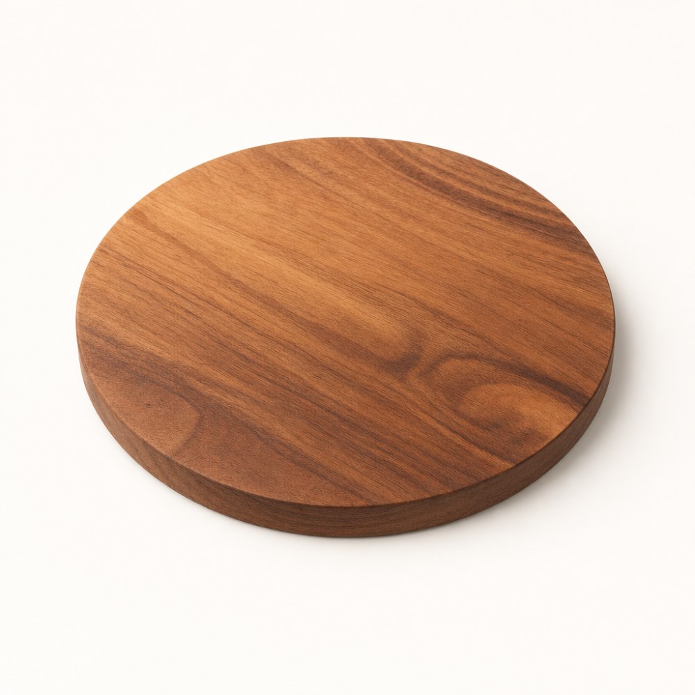 Wooden Trivet, Round