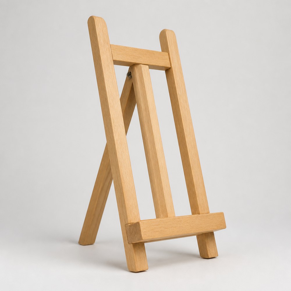 Rubberwood Easel Stand