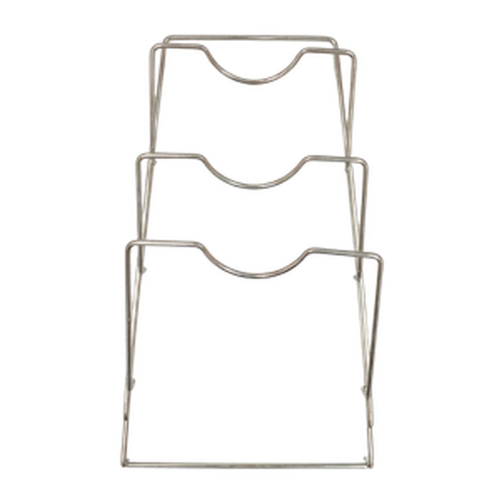Wall-Mounted Lid Rack