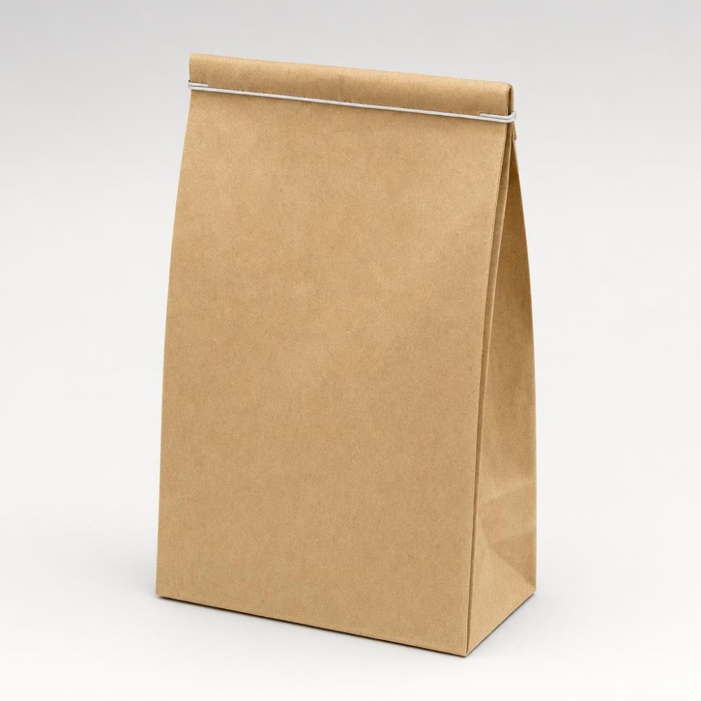 Gusset Bag with Built-in Wire