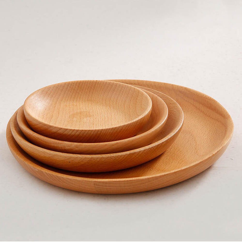 Wooden Plate