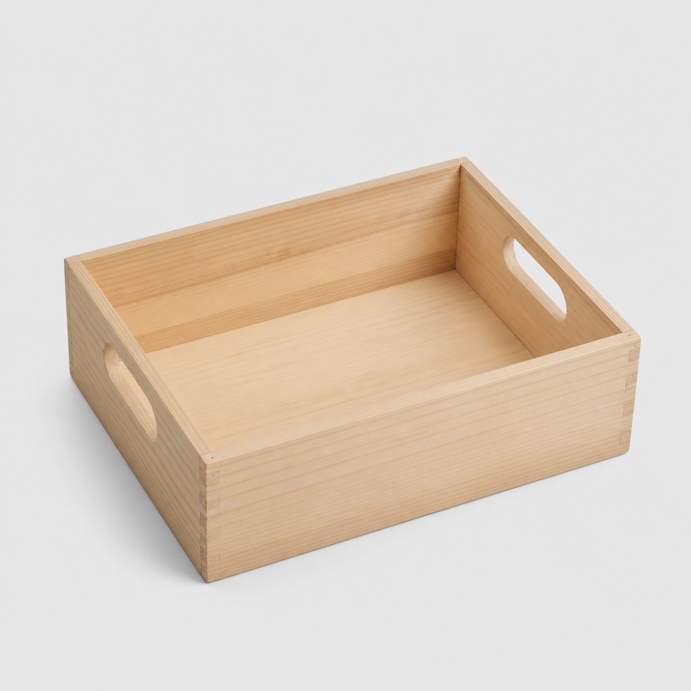 Storage Case in Wood