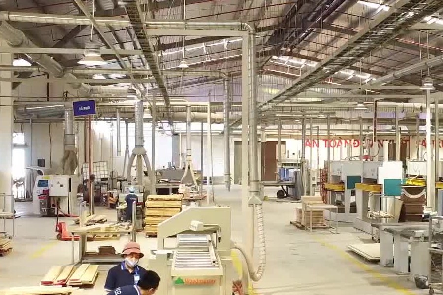 Solid Wood Furniture Factory – Hai Phong