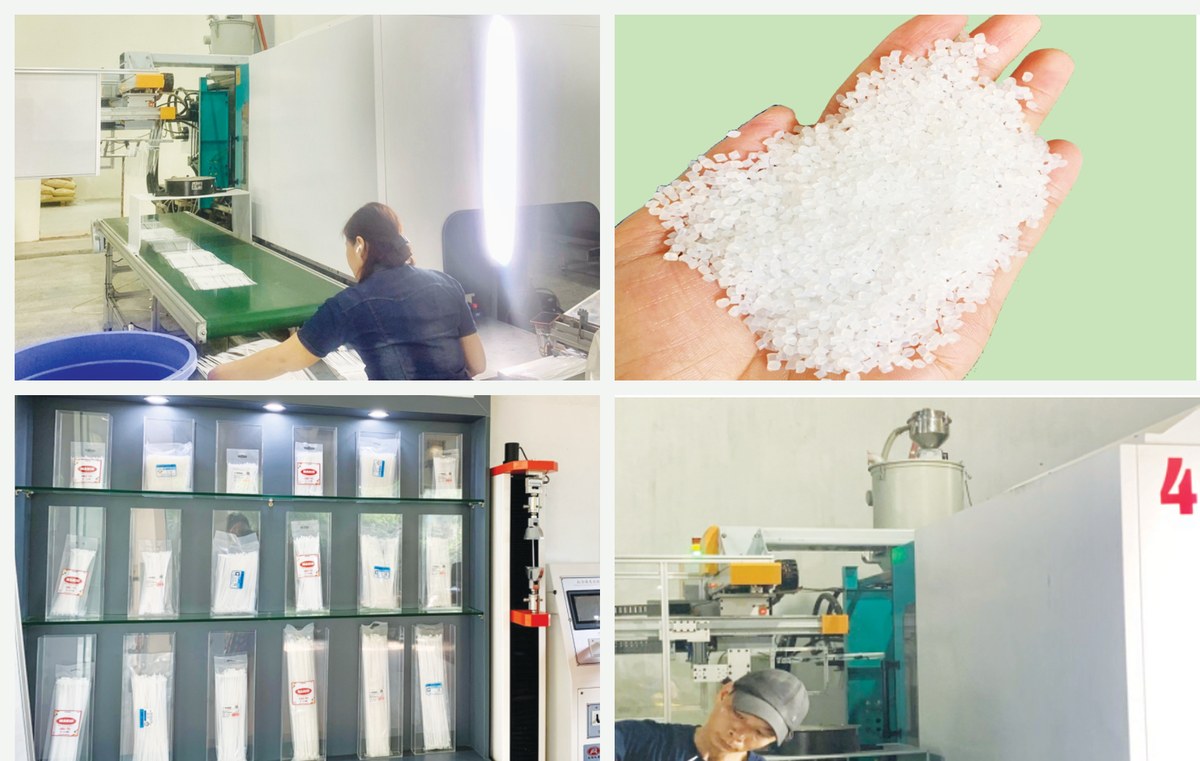 Plastic Fastening Factory