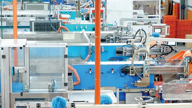 Sanitary Products Factory